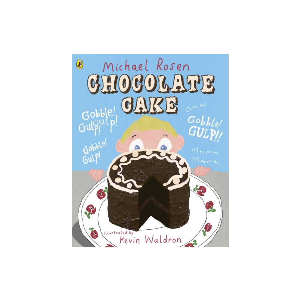 Produktbild för Chocolate Cake (häftad, eng)