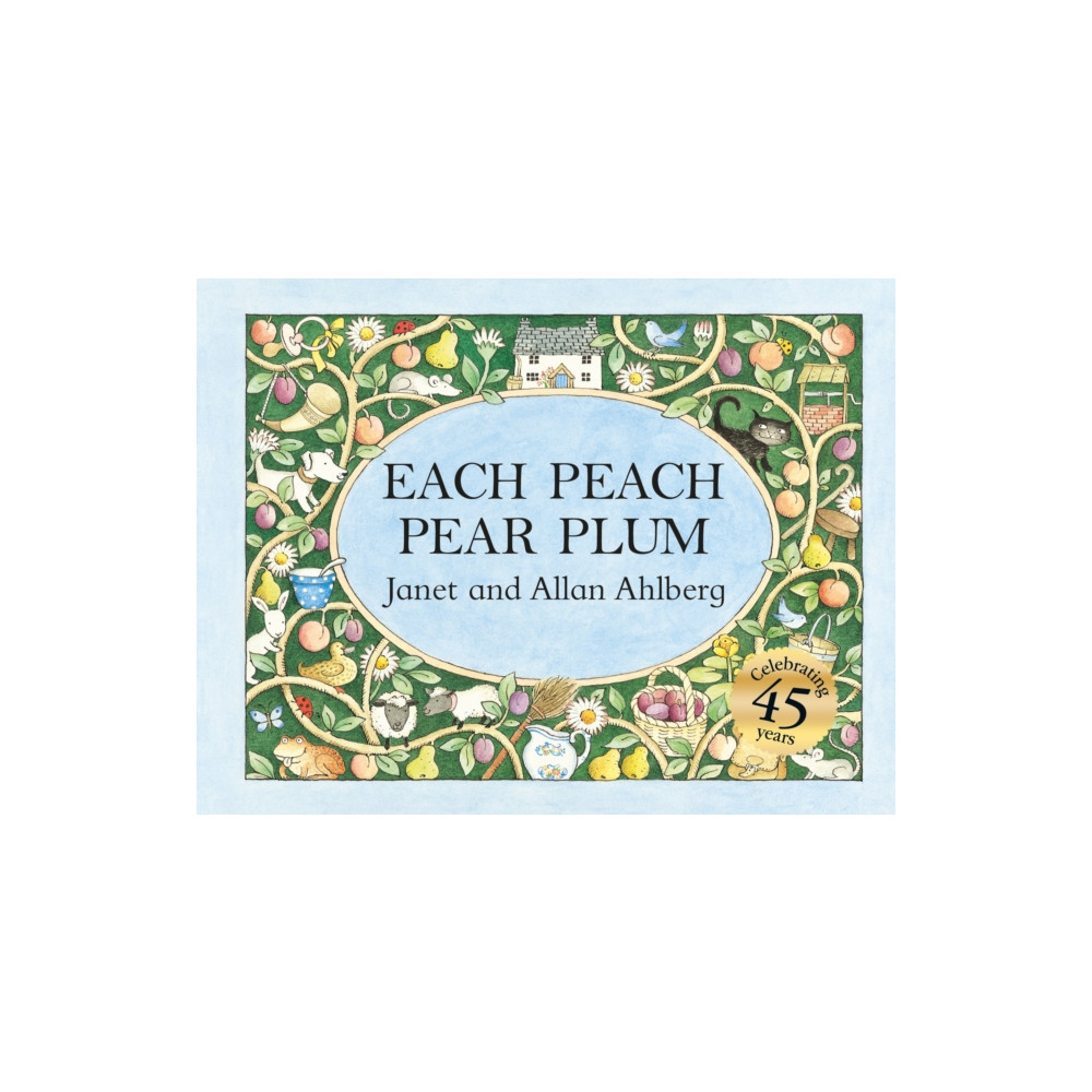 Produktbild för Each Peach Pear Plum (bok, board book, eng)