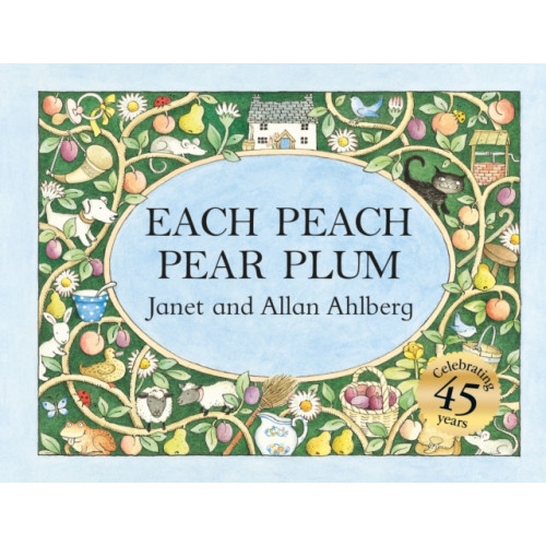 Penguin Random House Children's UK Each Peach Pear Plum (bok, board book, eng)