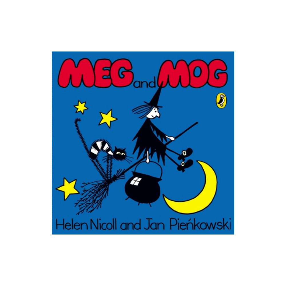 Produktbild för Meg and Mog (bok, board book, eng)