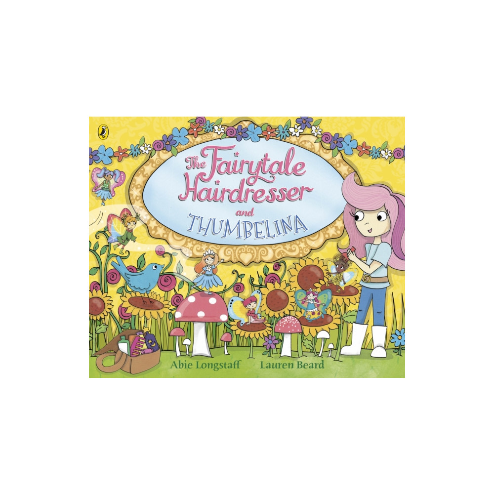 Produktbild för The Fairytale Hairdresser and Thumbelina (häftad, eng)