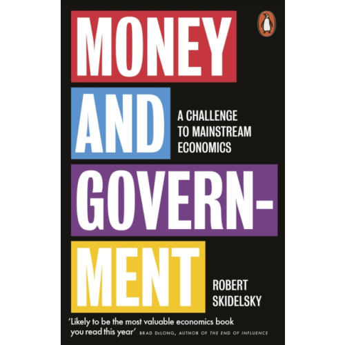 Penguin books ltd Money and Government (häftad, eng)