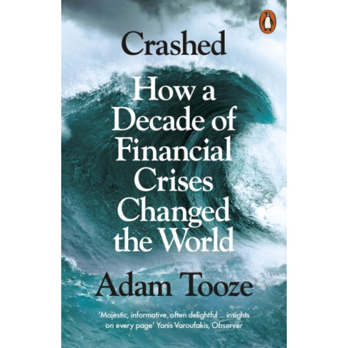 Penguin books ltd Crashed (häftad, eng)