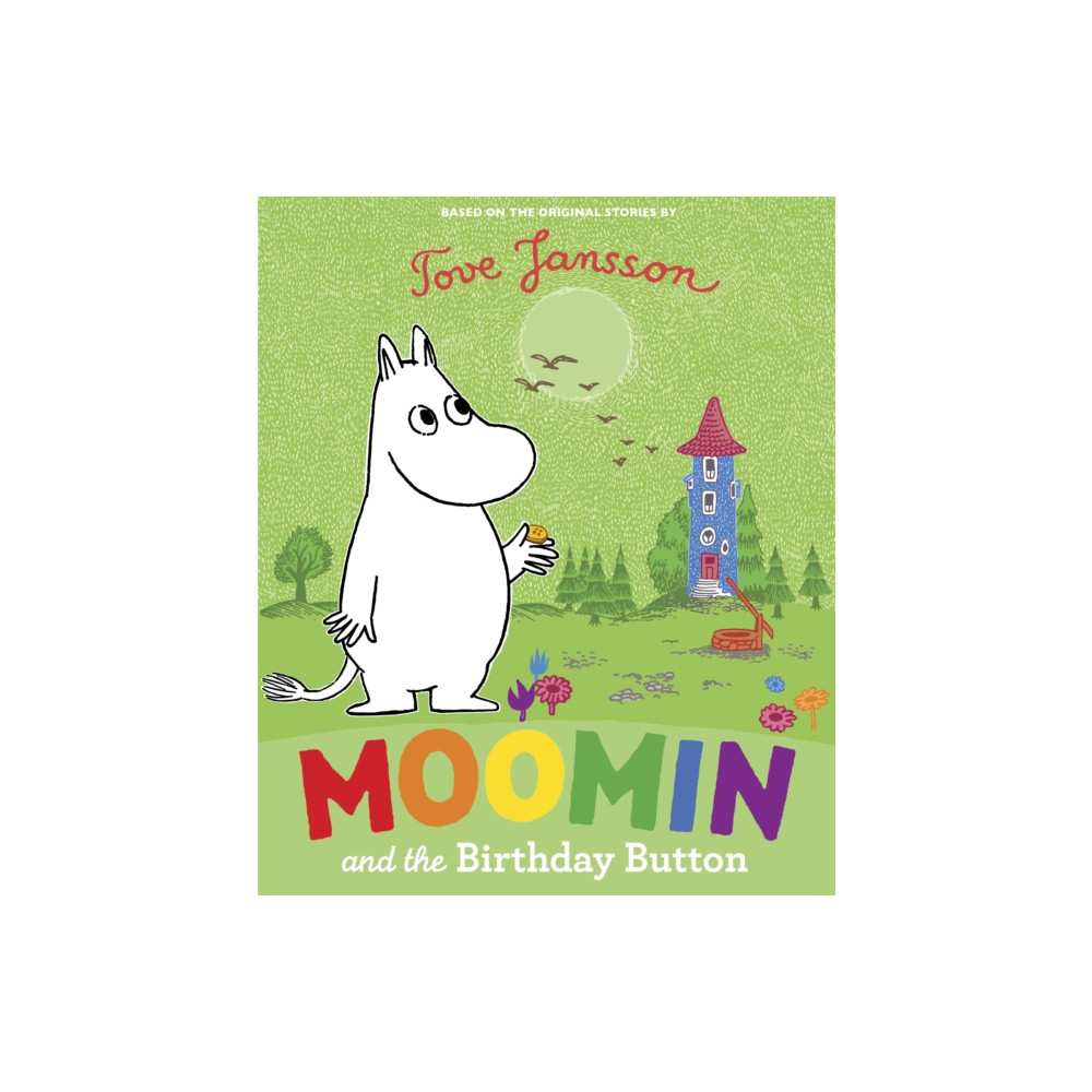 Produktbild för Moomin and the Birthday Button (häftad, eng)