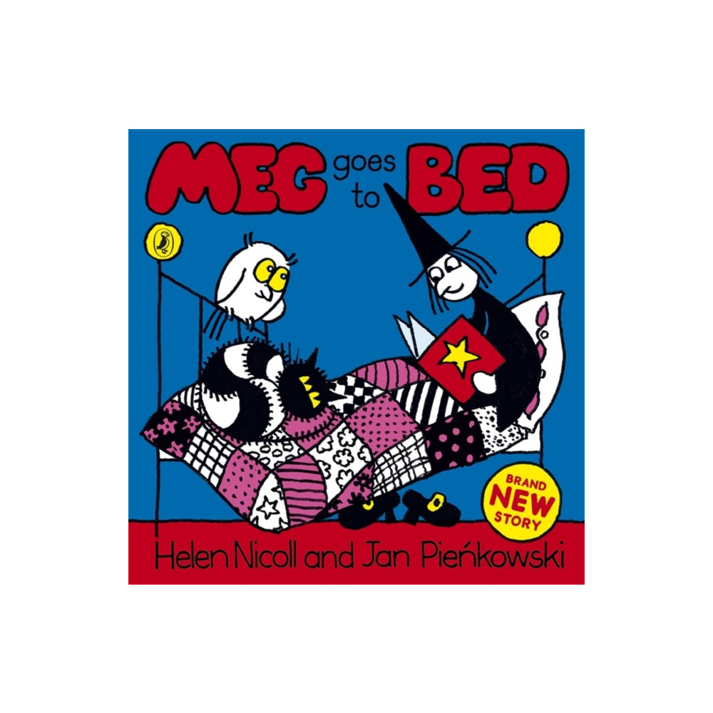Produktbild för Meg Goes to Bed (häftad, eng)