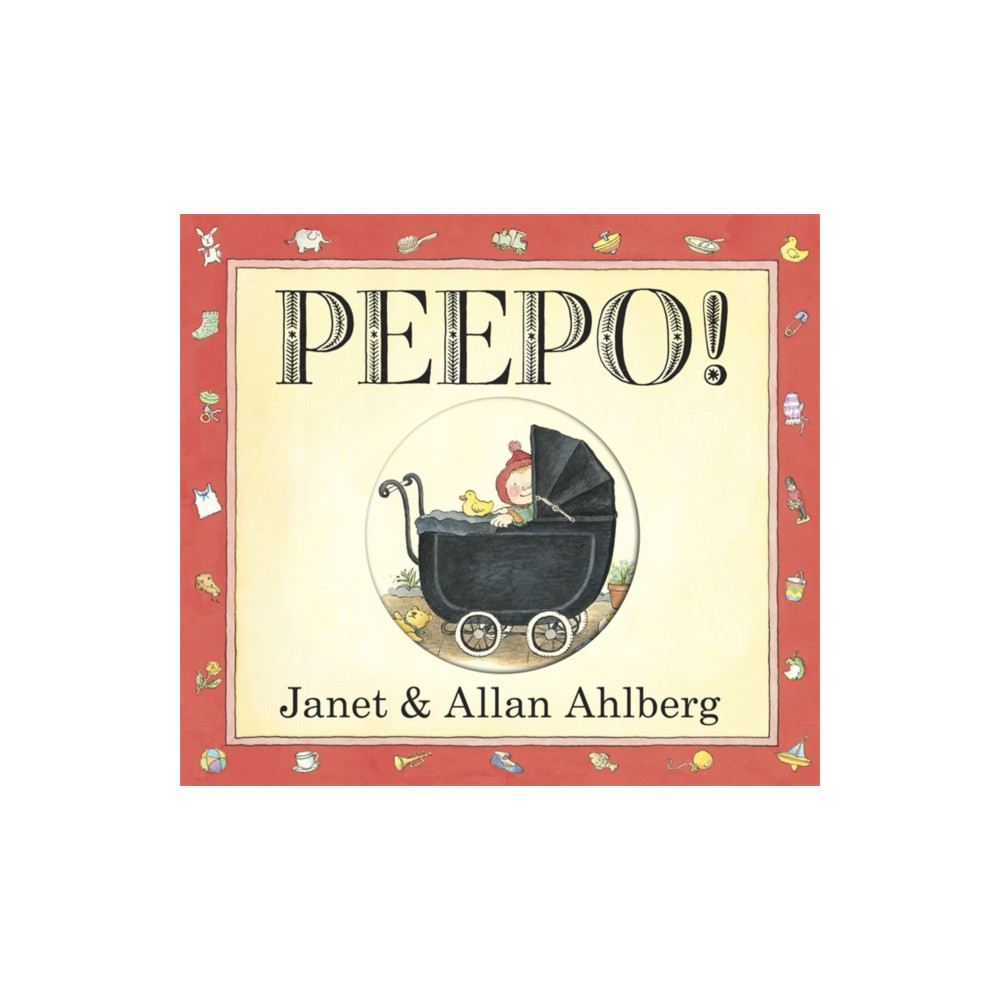 Produktbild för Peepo! (Board Book) (bok, board book, eng)