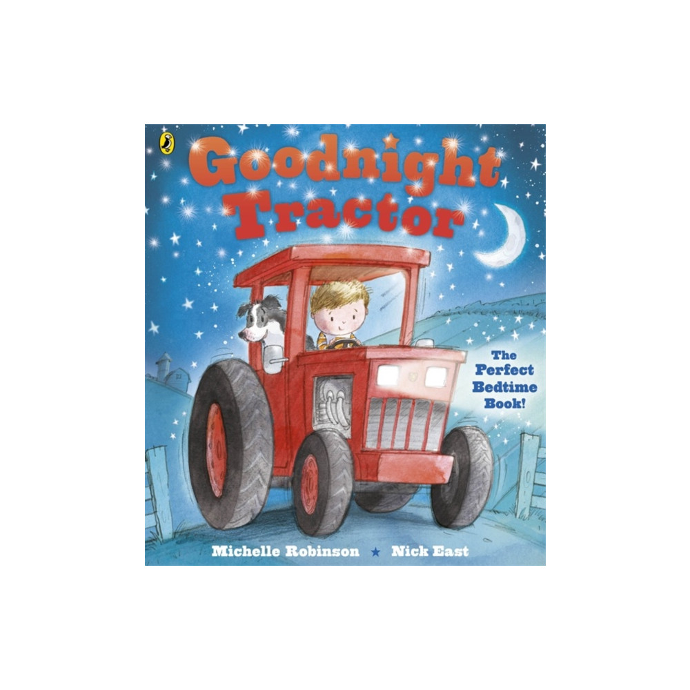 Produktbild för Goodnight Tractor (häftad, eng)