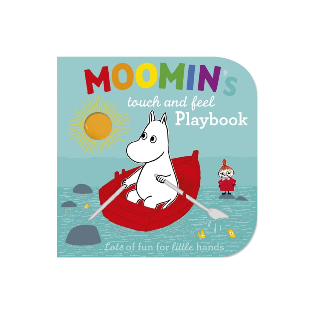 Produktbild för Moomin's Touch and Feel Playbook (bok, board book, eng)