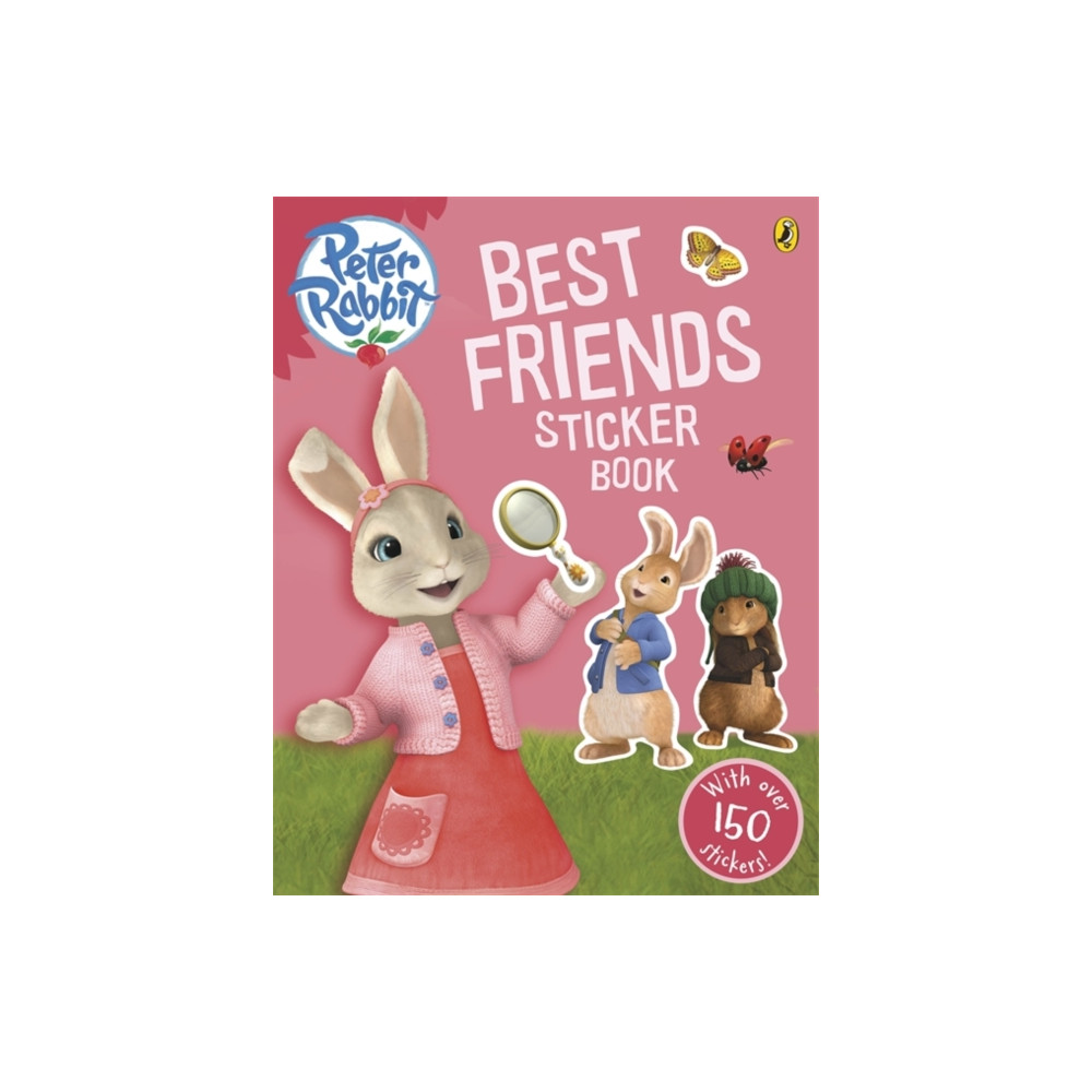 Produktbild för Peter Rabbit Animation: Best Friends Sticker Book (häftad, eng)
