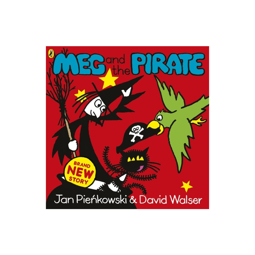 Produktbild för Meg and the Pirate (häftad, eng)