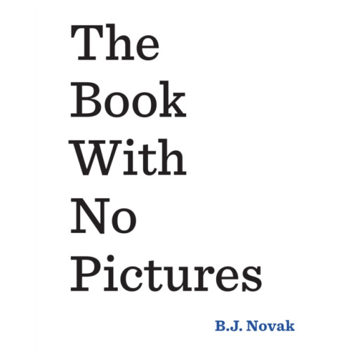 Penguin Random House Children's UK The Book With No Pictures (häftad, eng)