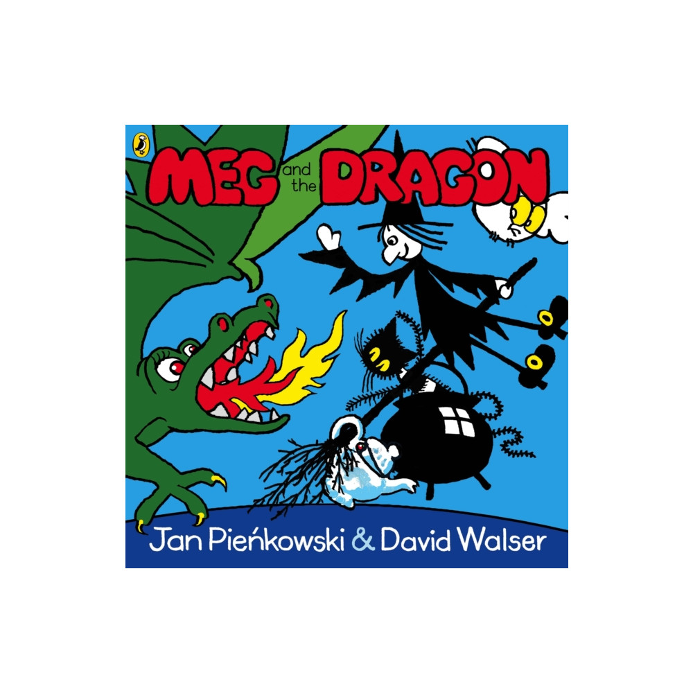 Produktbild för Meg and the Dragon (häftad, eng)