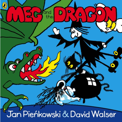 Penguin Random House Children's UK Meg and the Dragon (häftad, eng)