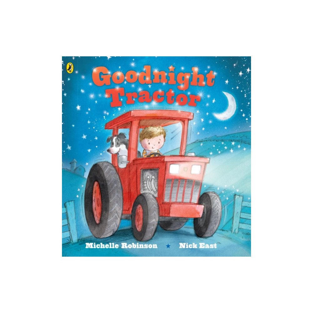Produktbild för Goodnight Tractor (bok, board book, eng)