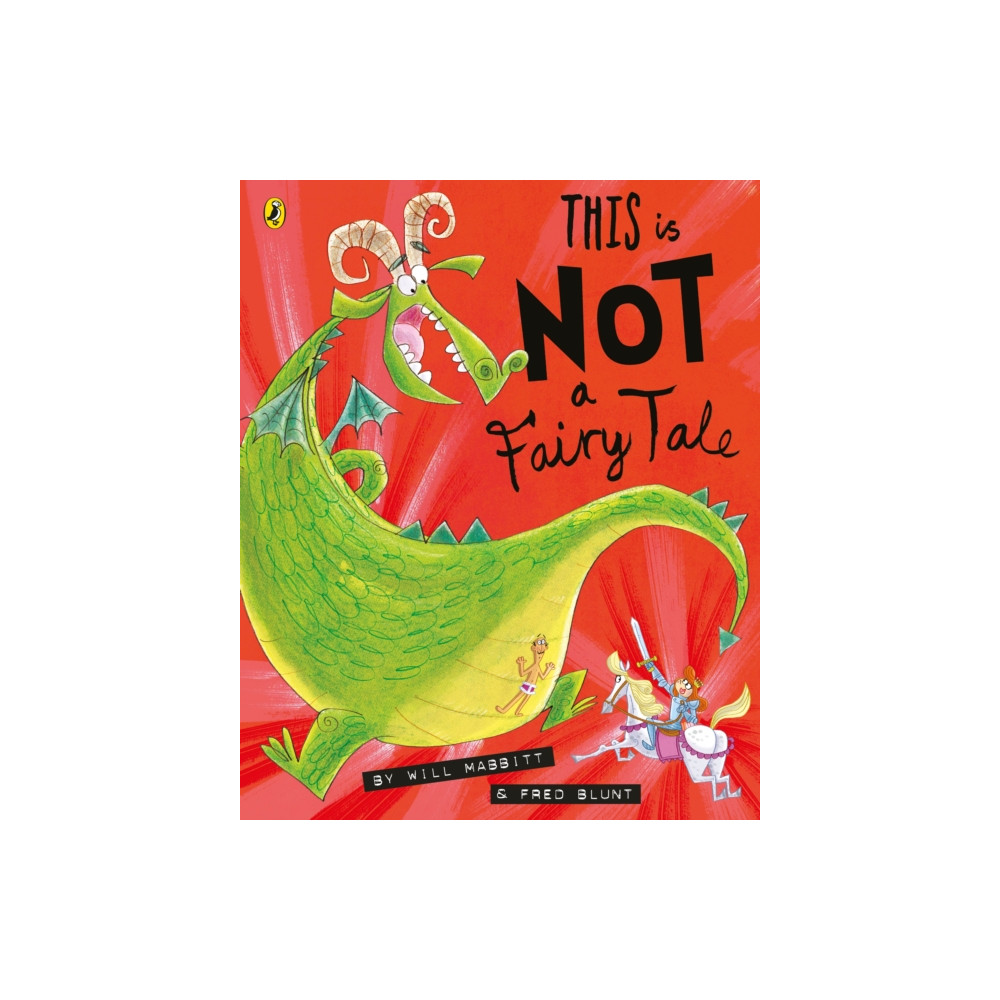 Produktbild för This Is Not A Fairy Tale (häftad, eng)