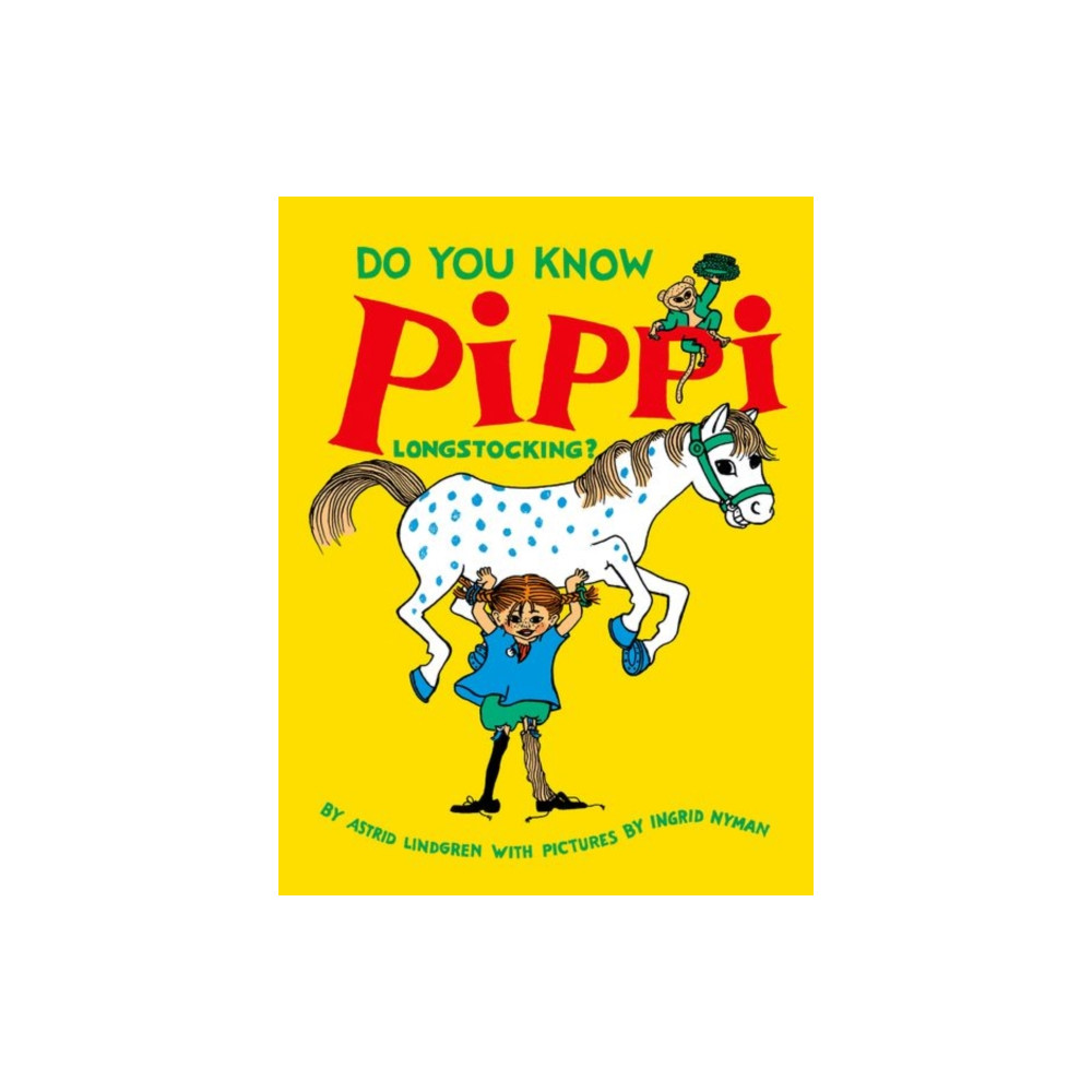 Produktbild för Do You Know Pippi Longstocking? (häftad, eng)