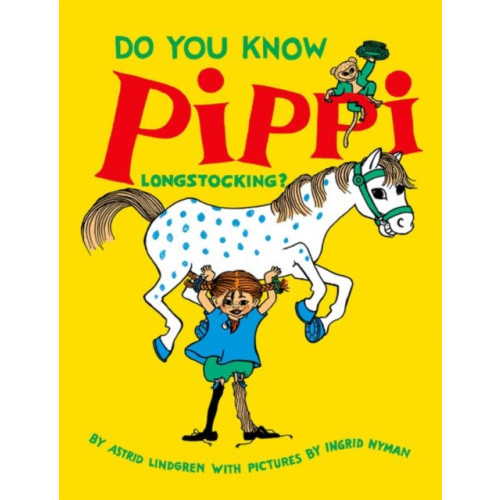 Oxford University Press Do You Know Pippi Longstocking? (häftad, eng)