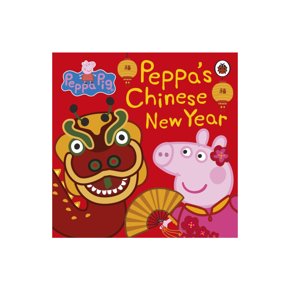 Produktbild för Peppa Pig: Chinese New Year (bok, board book, eng)