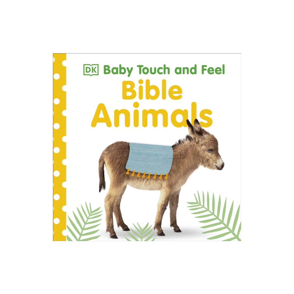 Produktbild för Baby Touch and Feel Bible Animals (bok, board book, eng)