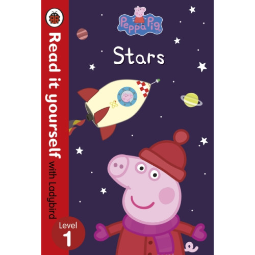Penguin Random House Children's UK Peppa Pig: Stars - Read it yourself with Ladybird Level 1 (inbunden, eng)