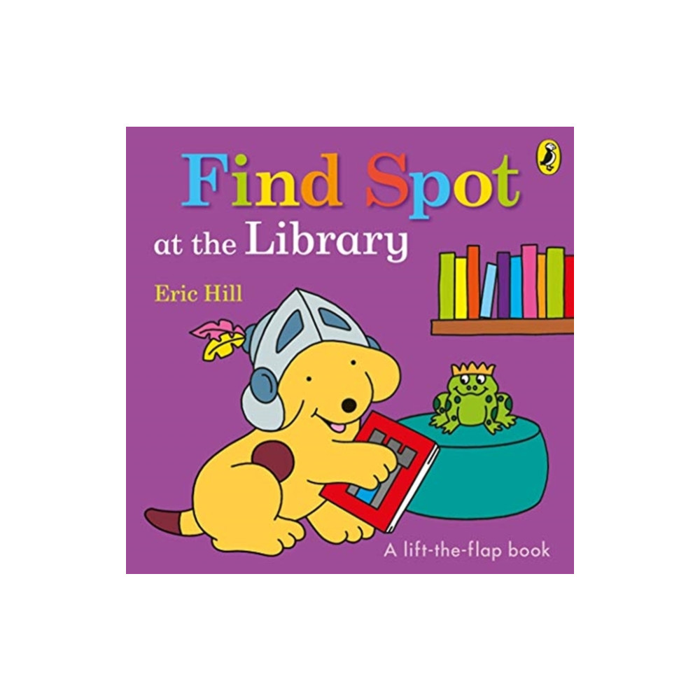 Produktbild för Find Spot at the Library (bok, board book, eng)