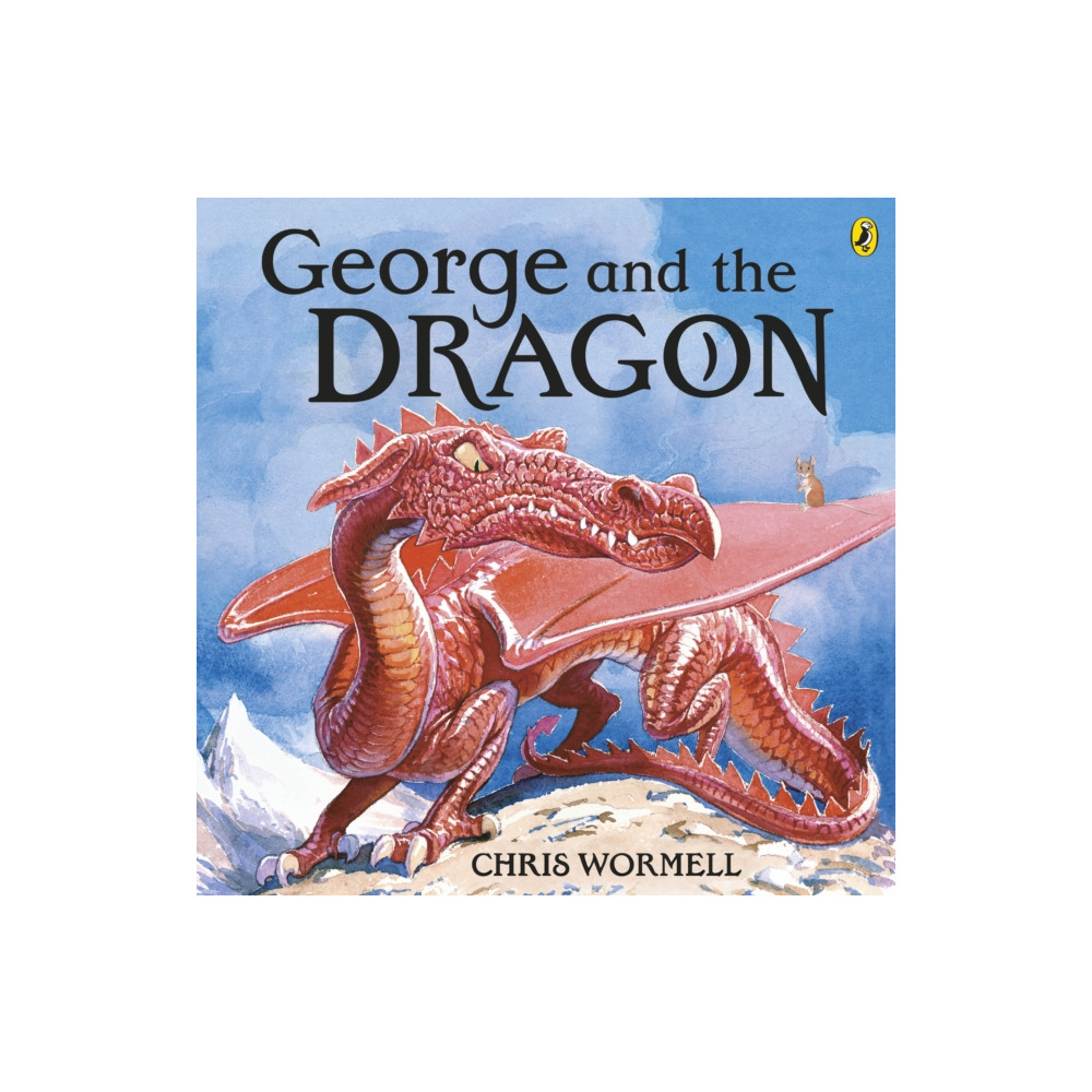 Produktbild för George and the Dragon (häftad, eng)