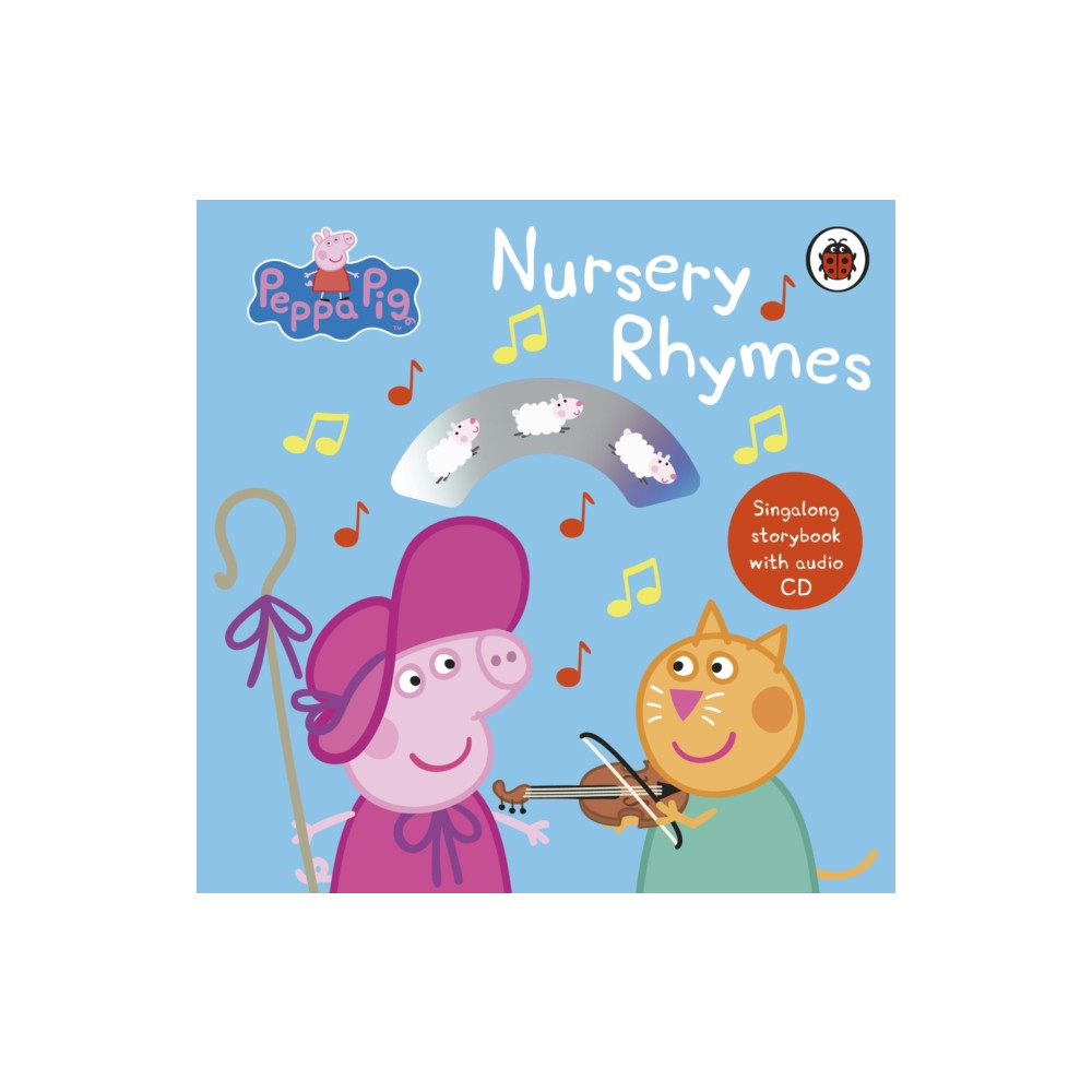 Produktbild för Peppa Pig: Nursery Rhymes (bok, board book, eng)