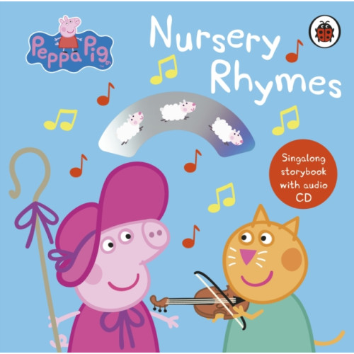 Penguin Random House Children's UK Peppa Pig: Nursery Rhymes (bok, board book, eng)