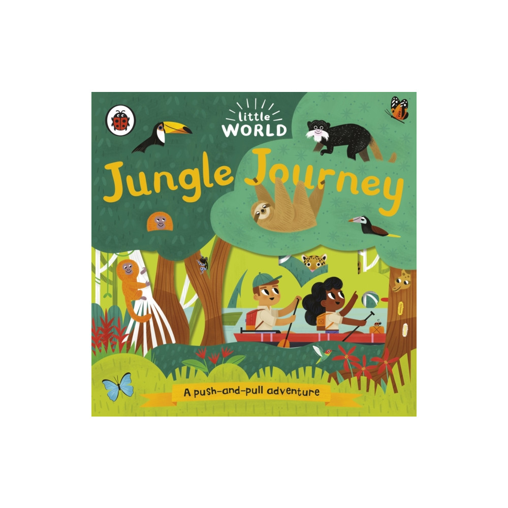 Produktbild för Little World: Jungle Journey (bok, board book, eng)