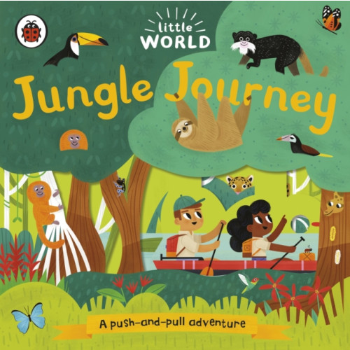 Penguin Random House Children's UK Little World: Jungle Journey (bok, board book, eng)