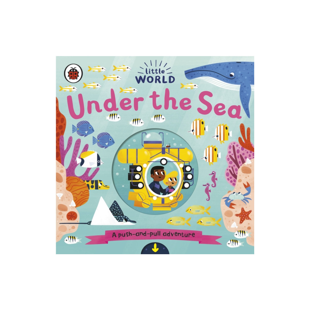 Produktbild för Little World: Under the Sea (bok, board book, eng)