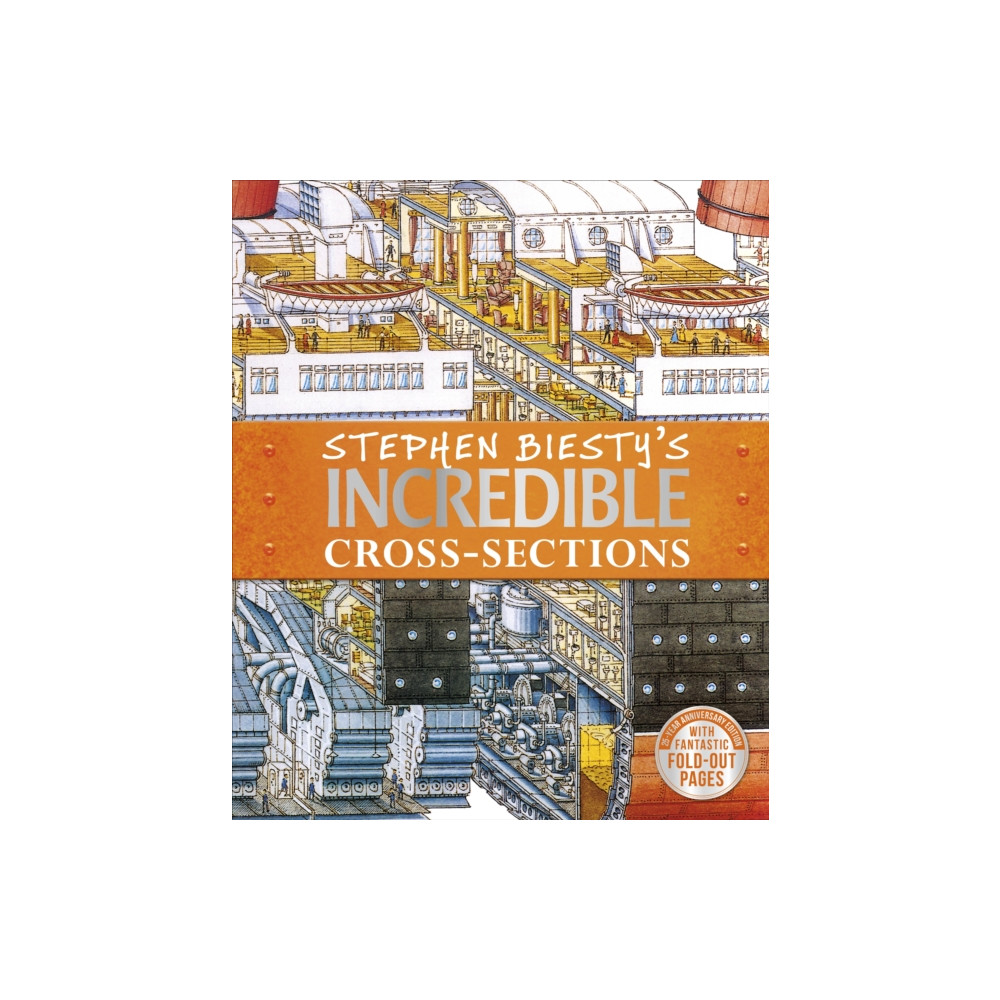 Produktbild för Stephen Biesty's Incredible Cross-Sections (inbunden, eng)