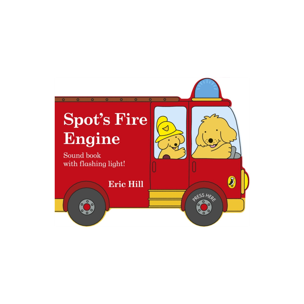 Produktbild för Spot's Fire Engine (bok, board book, eng)