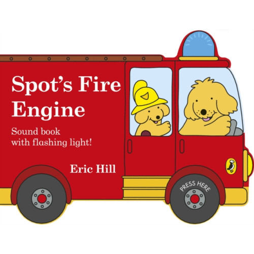 Penguin Random House Children's UK Spot's Fire Engine (bok, board book, eng)