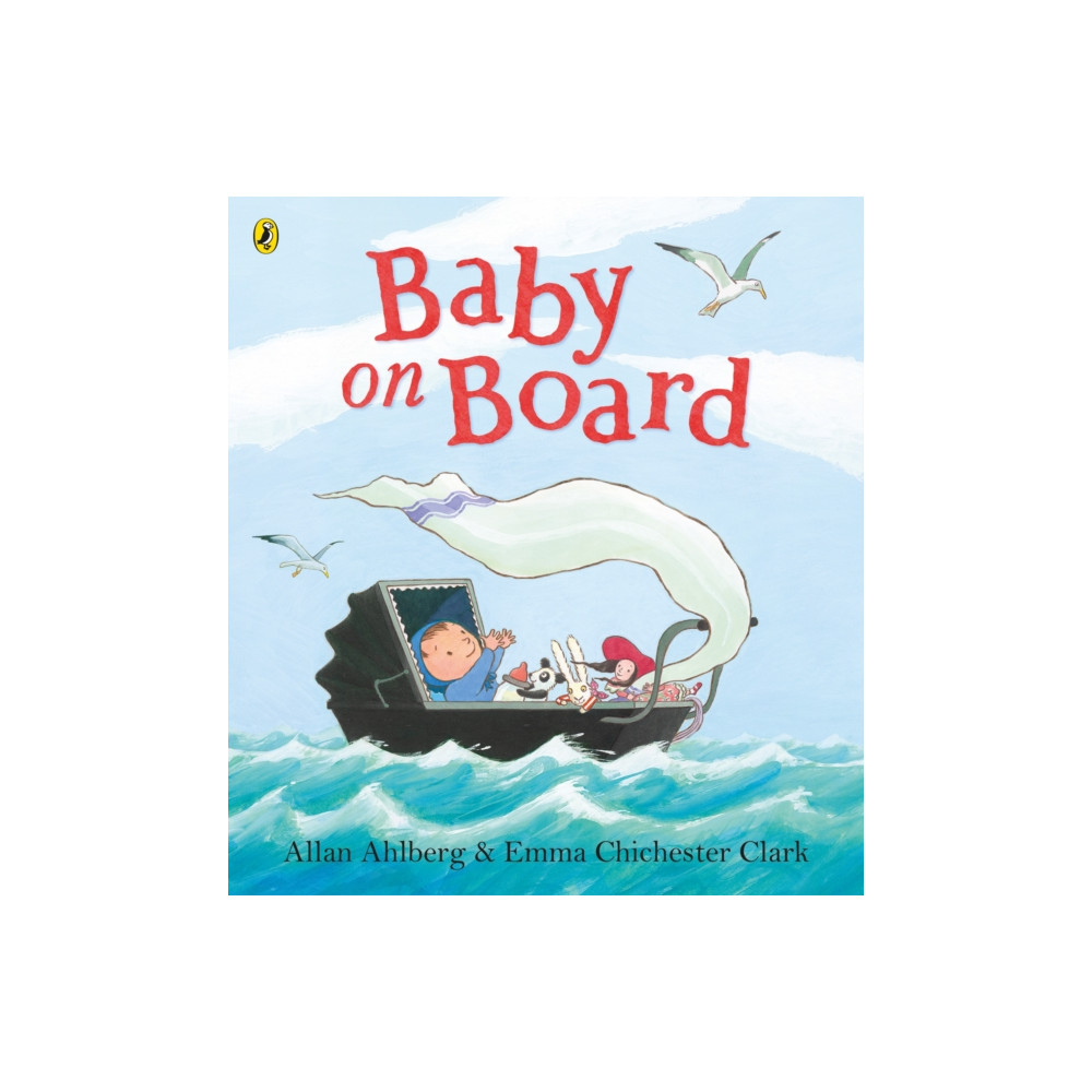 Produktbild för Baby on Board (häftad, eng)