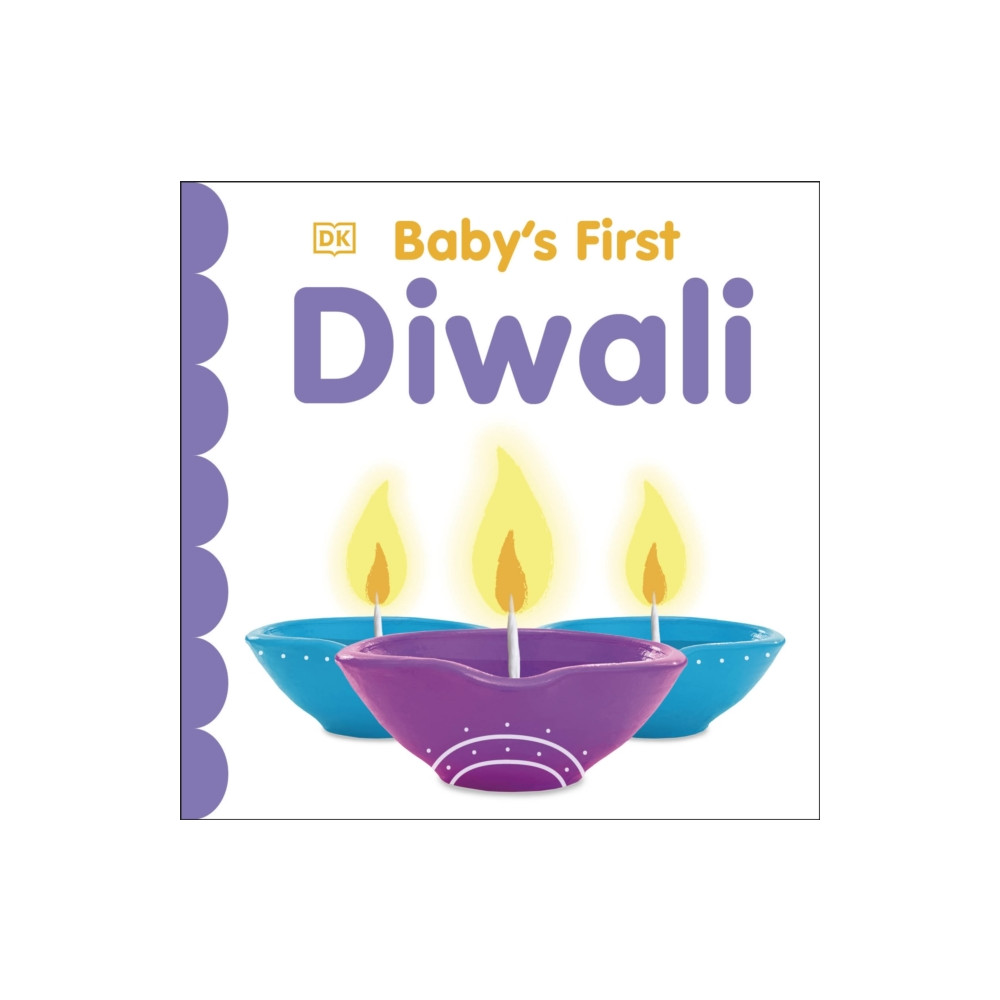 Produktbild för Baby's First Diwali (bok, board book, eng)