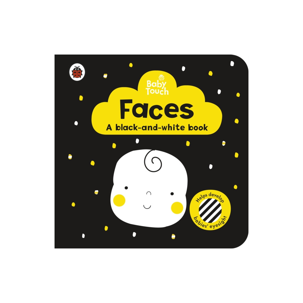 Produktbild för Baby Touch: Faces: a black-and white-book (bok, board book, eng)