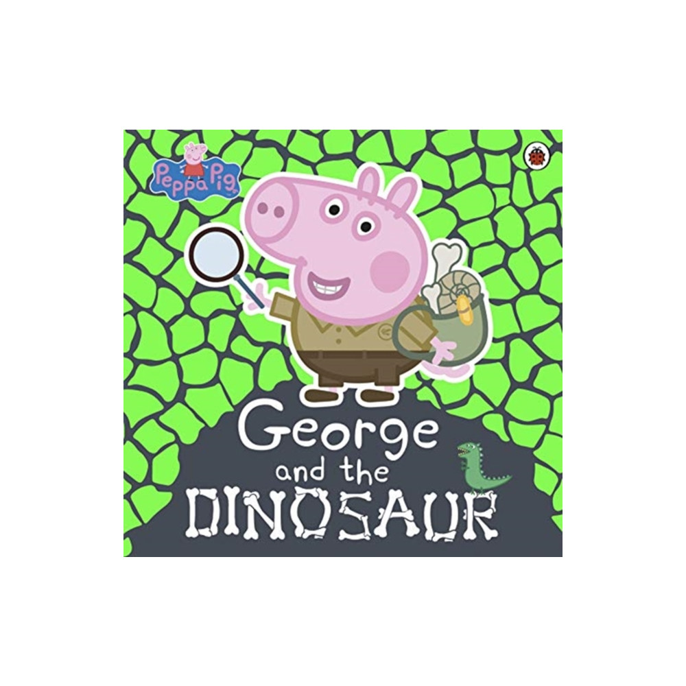 Produktbild för Peppa Pig: George and the Dinosaur (häftad, eng)