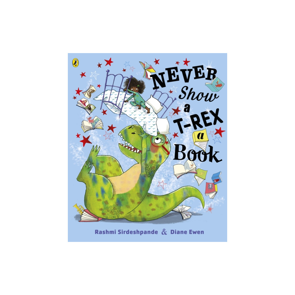 Produktbild för Never Show A T-Rex A Book! (häftad, eng)