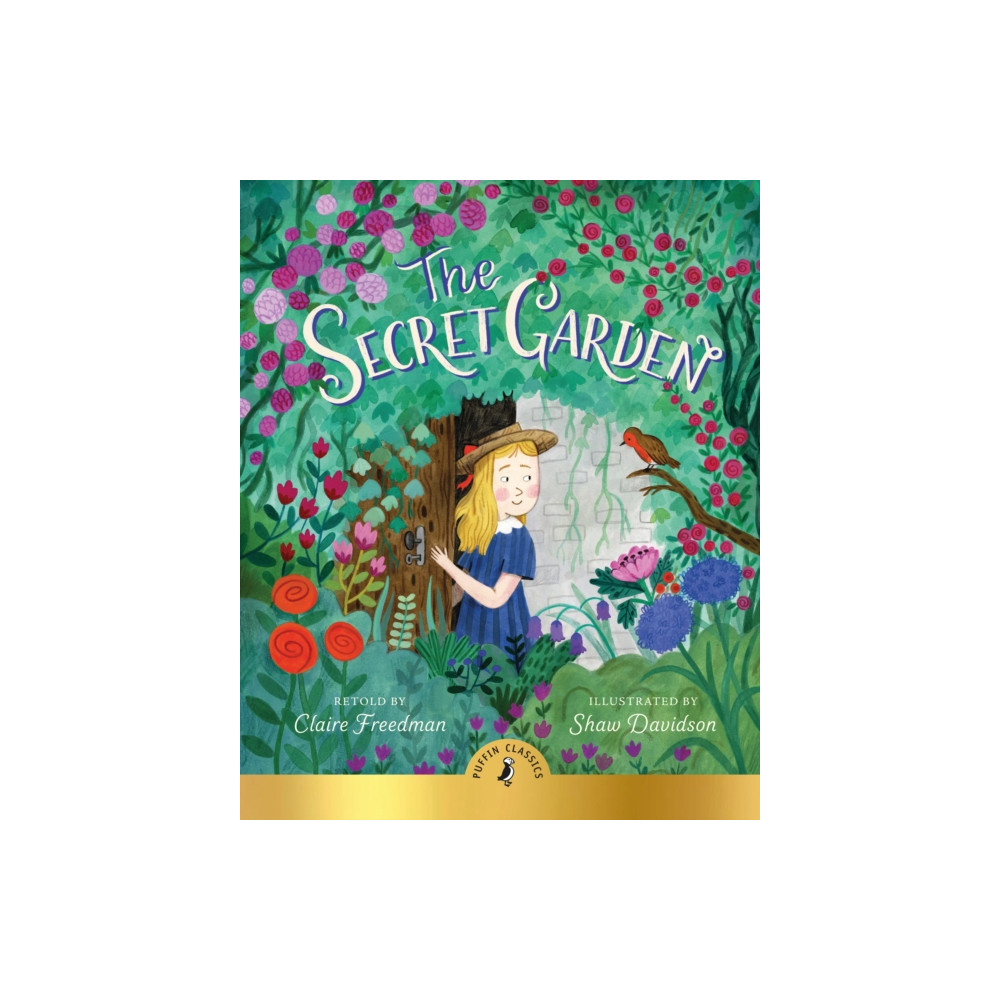 Produktbild för The Secret Garden (häftad, eng)