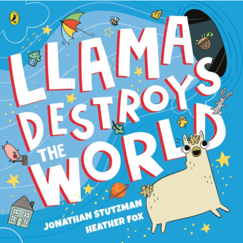 Penguin Random House Children's UK Llama Destroys the World (häftad, eng)