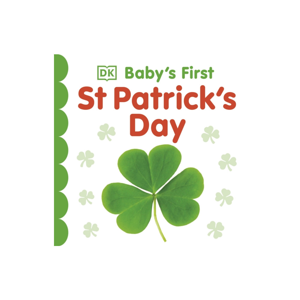 Produktbild för Baby's First St Patrick's Day (bok, board book, eng)