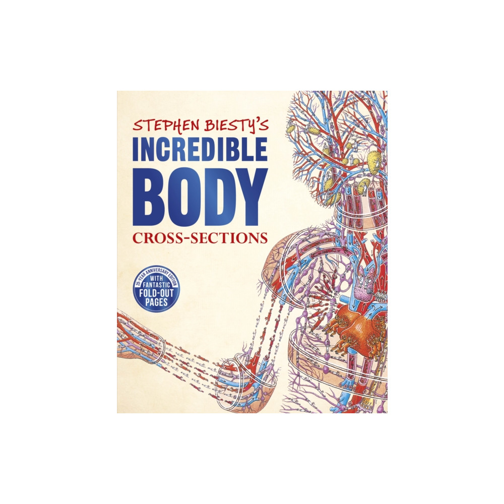 Produktbild för Stephen Biesty's Incredible Body Cross-Sections (inbunden, eng)