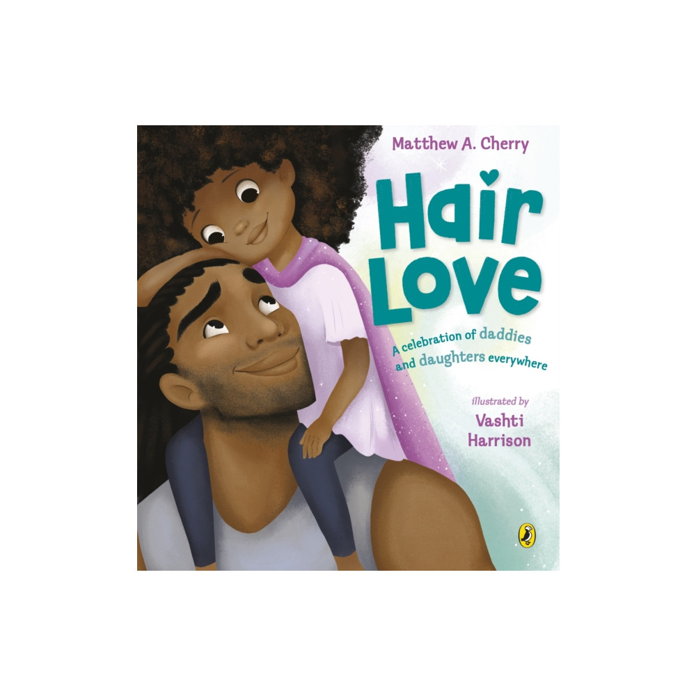 Produktbild för Hair Love (häftad, eng)