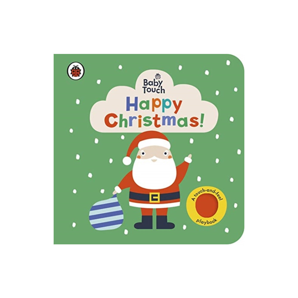 Produktbild för Baby Touch: Happy Christmas! (bok, board book, eng)