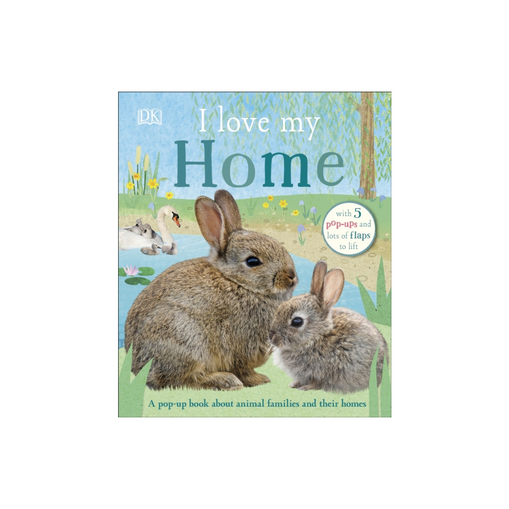 Produktbild för I Love My Home (bok, board book, eng)