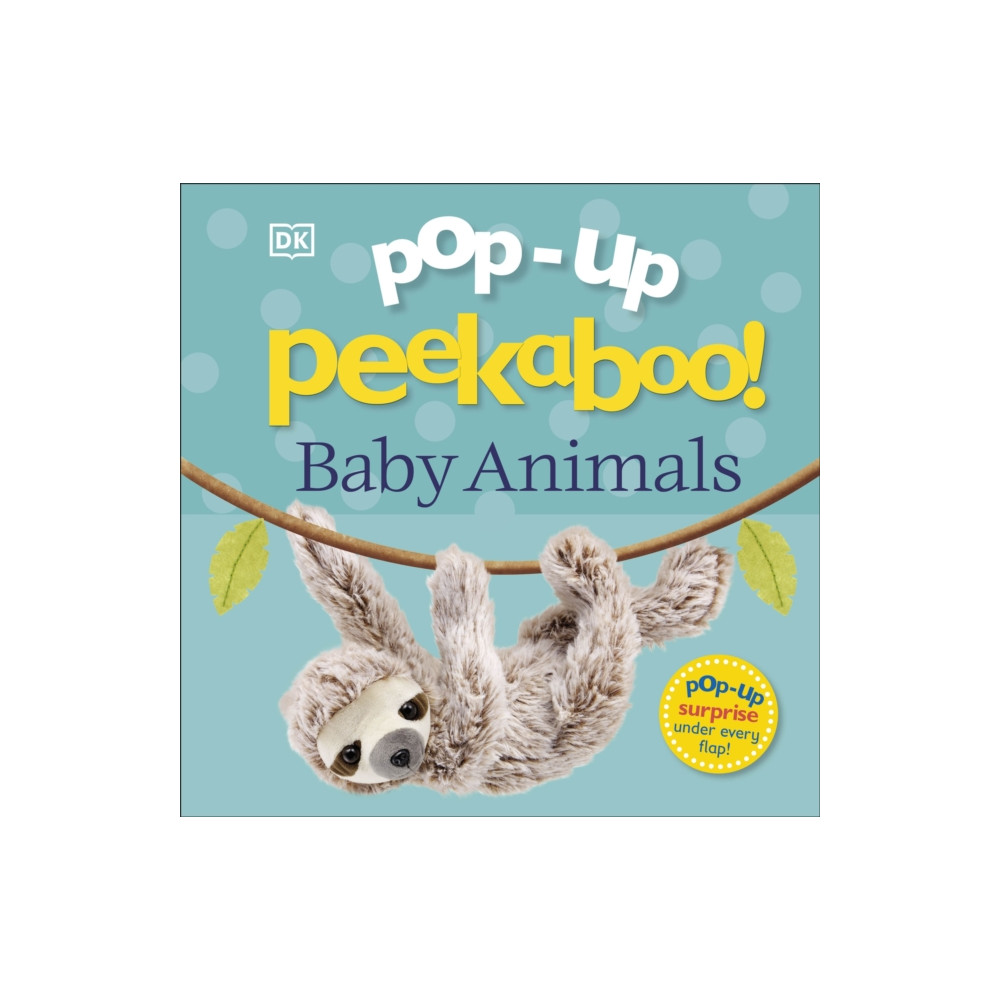 Produktbild för Pop-Up Peekaboo! Baby Animals (bok, board book, eng)