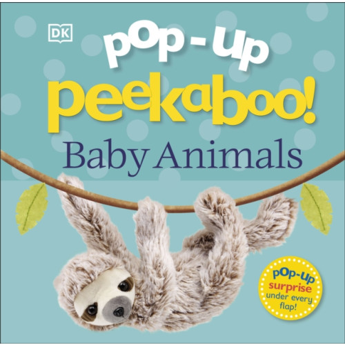 Dorling Kindersley Ltd Pop-Up Peekaboo! Baby Animals (bok, board book, eng)