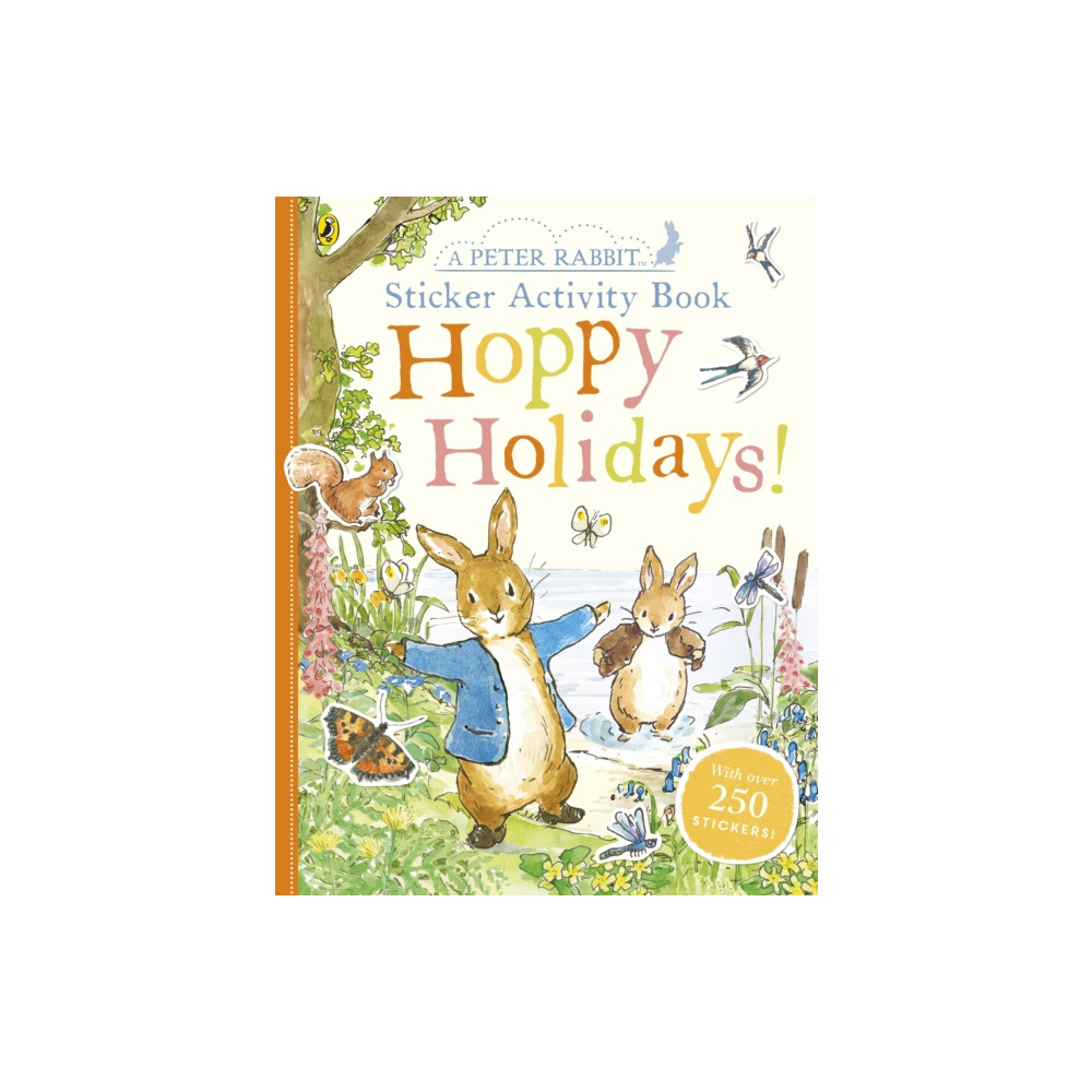 Produktbild för Peter Rabbit Hoppy Holidays Sticker Activity Book (häftad, eng)
