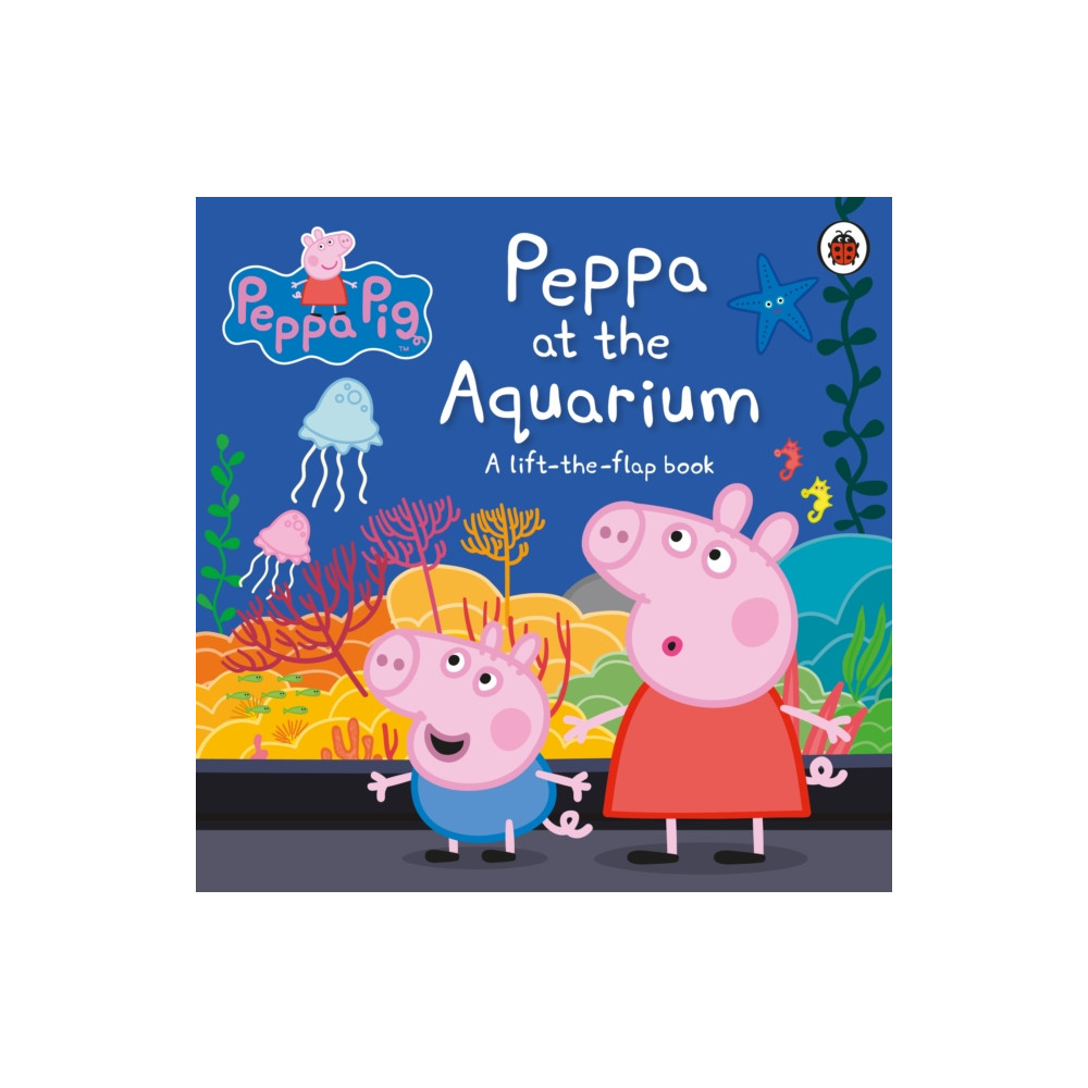 Produktbild för Peppa Pig: Peppa at the Aquarium (bok, board book, eng)